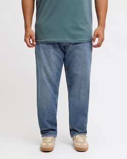 Jack & Jones Chris Loose Fit Jean - Blue