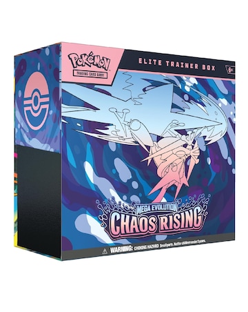 Mega Evolution-Chaos Rising Elite Trainer Box - English