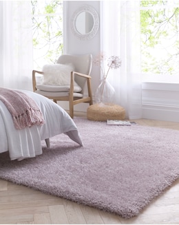 Chicago Light Neutrals Shaggy Rug