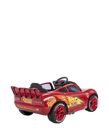Huffy Disney Cars Lightning McQueen 6V Car