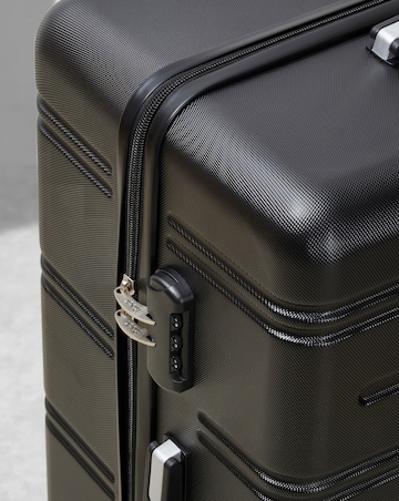 Rock Lisbon 3pc Suitcase Set