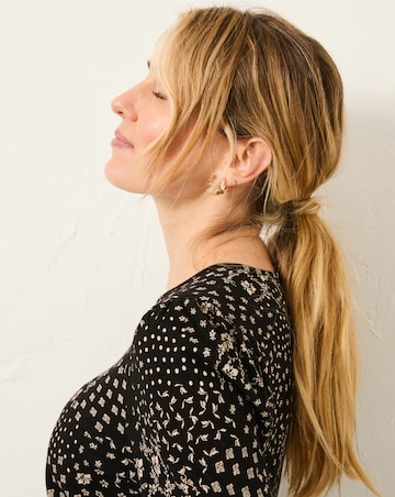 FatFace Ria Mono Texture Print