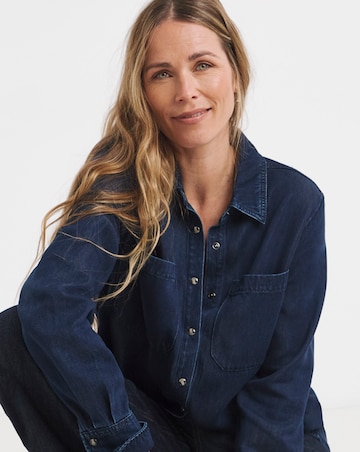 Anthologgy Denim Western Shirt