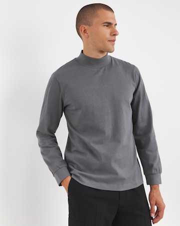 Long Sleeve Jersey Turtle Neck Long