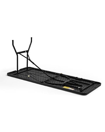 VonHaus Rimini Faux Rattan Folding Garden Table