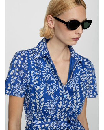 Mango Tropez Shirt Dress