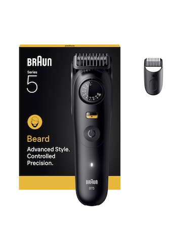 Braun - Beard Trimmer Series 5, +2 Styling Tools