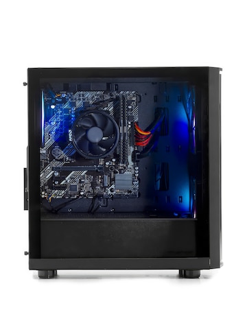 Stormforce Rogue Ryzen 5 5500 16GB 1TB Nvidia RTX 3050 Windows 11 Gaming Desktop