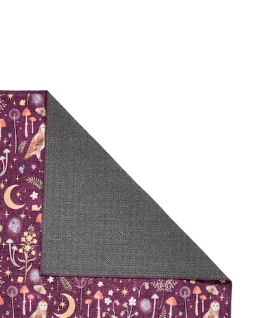 Catherine Lansfield Twilight Animals Rug