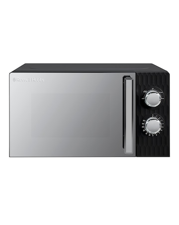 Russell Hobbs RHMM715B Honeycomb Manual Microwave - Black