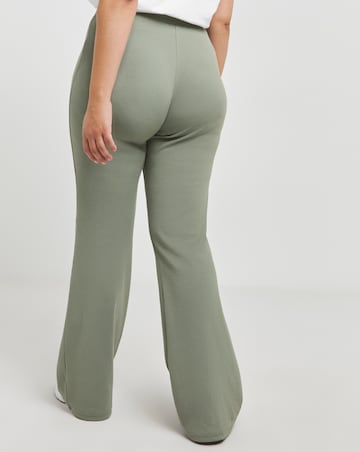 Gym King Sports Luxe Flared Trousers