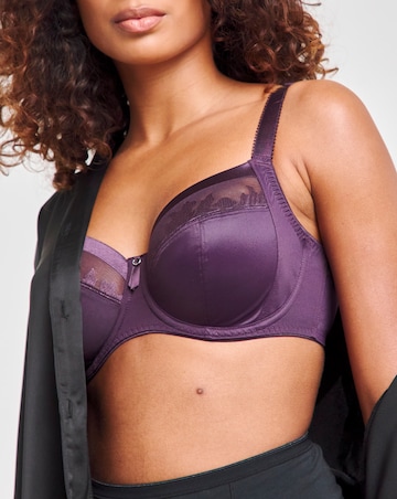Fantasie Illusion Full Cup Wired Bra Plum
