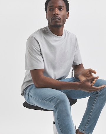 Skinny Fit Stretch Jean Light Wash