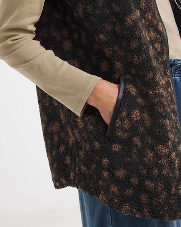 Borg Longline Gilet