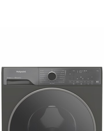 Hotpoint HP 105GA CARE UK Fabric Care Washing Machine - Grey + Installation