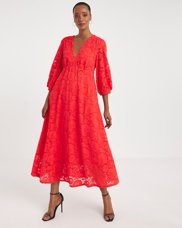 Joanna Hope Stretch Lace Dress