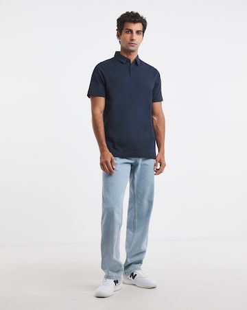 2 Pack Pure Cotton Jersey Polo