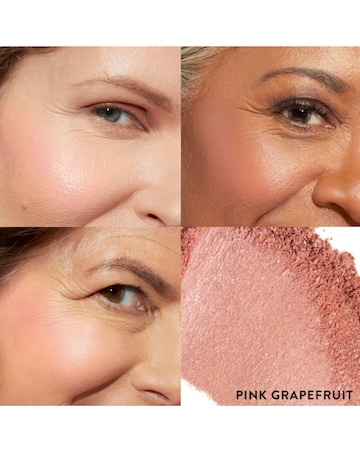 Laura Geller Baked Blush-n-Brighten Marbleized Blush - Pink Grapefruit