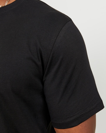 Jack & Jones Noa Curved Hem T-Shirt