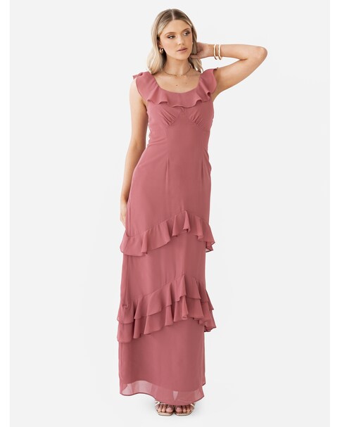 Anaya Plain Dress