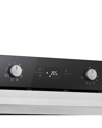 Hoover HO6 H3T1CTX Built-In Electric Single Oven Stainless Steel Install