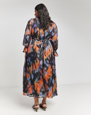 Lovedrobe Wrap Front Tie Back Midaxi Dress