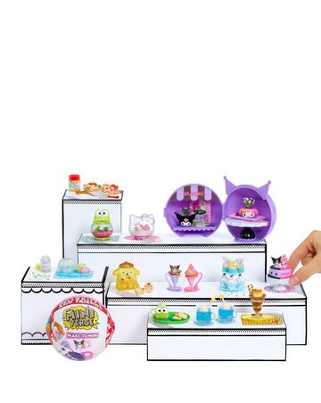 MGAs Miniverse: Make It Mini Hello Kitty and Friends Series 2 Collectible Asst