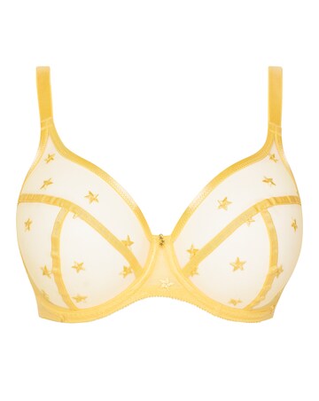 Freya Snapshot Hi Apex Plunge Wired Bra Lemon