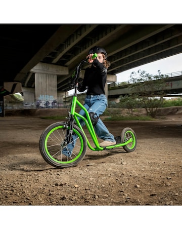 XOOTZ BMX Scooter Green