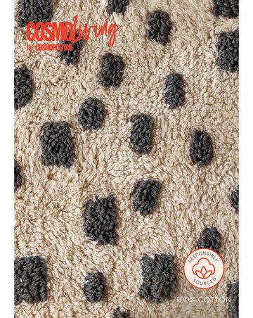 Cosmo Spot Cotton Bath Mat