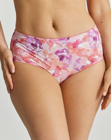 Goddess Kayla Full Fit Knicker Coral Petal