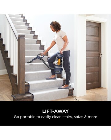 Shark Anti Hair Wrap Upright Vacuum Cleaner with Lift-Away NZ691UK