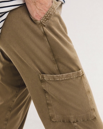 Julipa Relaxed Jersey Cargo Trouser