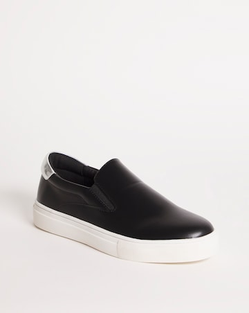 Elasticated Slip On Trainer - Extra Wide Fit (EEE)