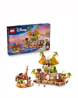 LEGO Disney Moana 2 Kakamora Barge, Toy Building Set 43258
