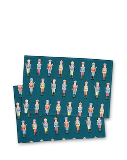 Catherine Lansfield Nutcracker Placemats