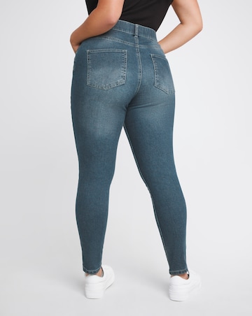 Simply Be 24/7 Vintage Indigo Skinny Jeans