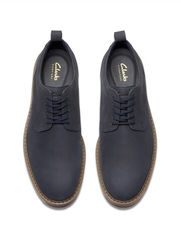 Clarks Aldwin Lace Shoe - Navy