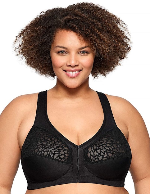 Glamorise Plus Size MagicLift Racerback Bra 1206