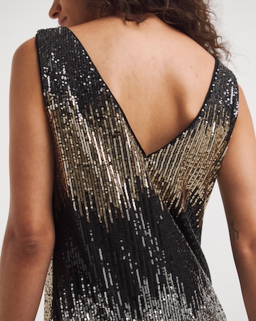 Sequin Slip Dress