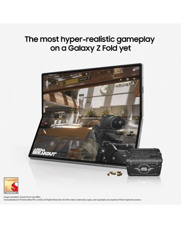 Samsung Galaxy Z Fold6 256GB 5G - Pink - Galaxy AI