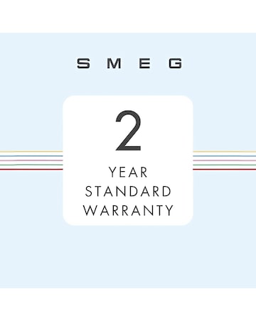 Smeg TSF01 2 Slice Cream Toaster