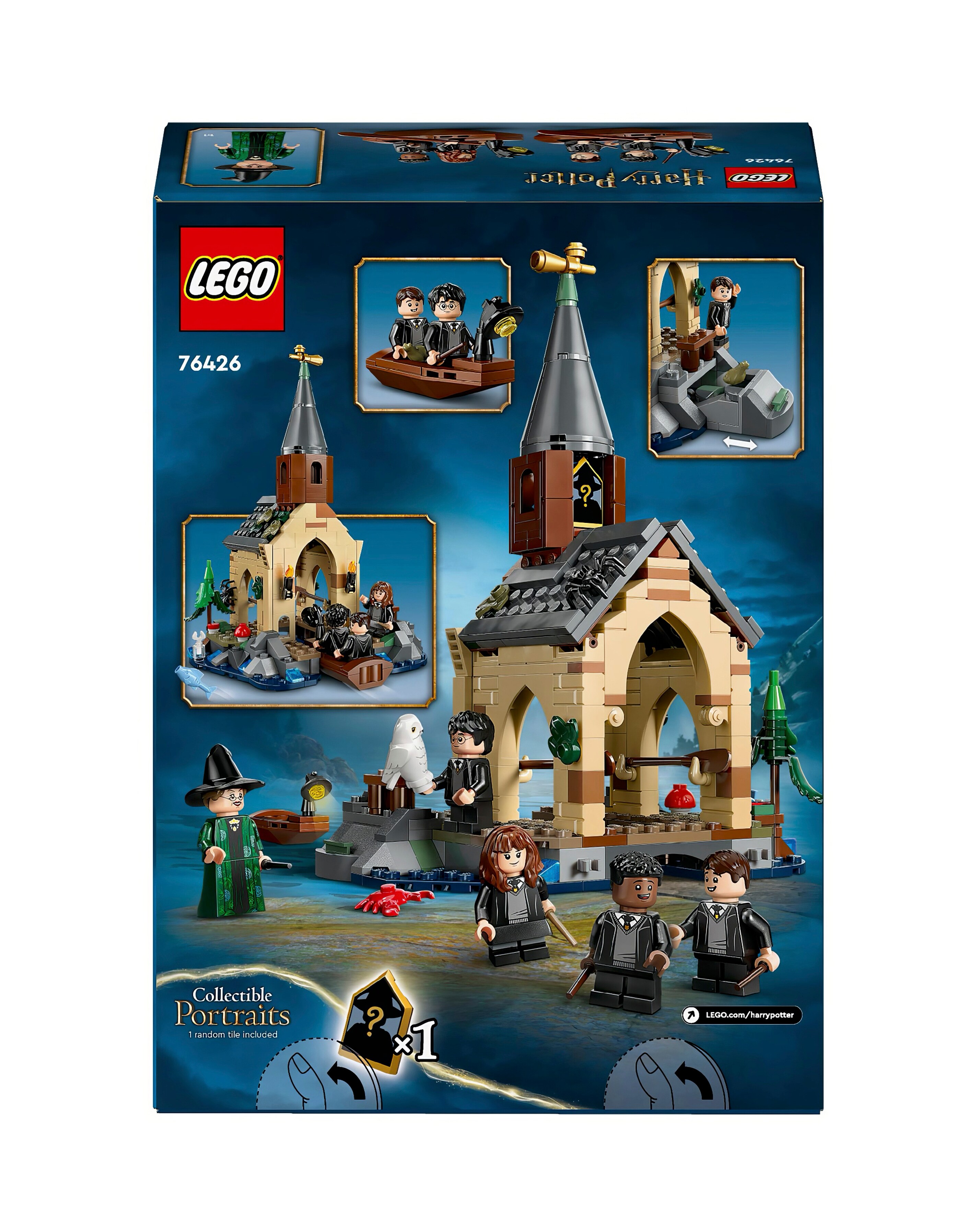 LEGO Harry Potter Hogwarts Castle Boathouse 76426 | Ambrose Wilson