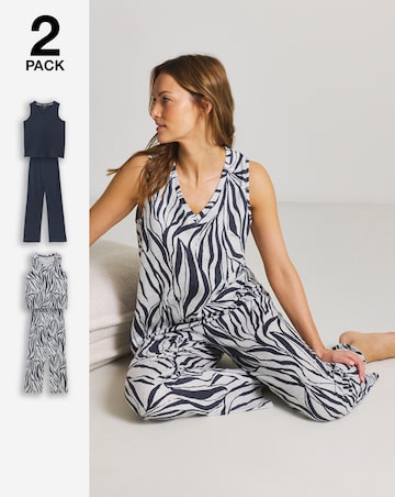 Pretty Secrets (2 Pack) Value Pyjama Sets