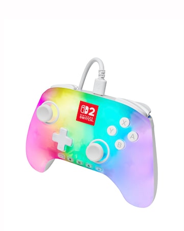 Power A Advantage Wired Controller for Nintendo Switch 2 with Lumectra