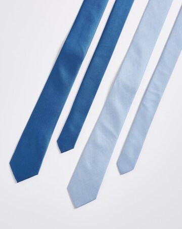 Pack 2 Blue Ties