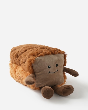 Heatable Loaf Of Bread Plush