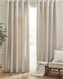 Catherine Lansfield Brooke Floral Curtain