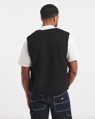 Dickies Mount Hope Fleece Gilet - Black
