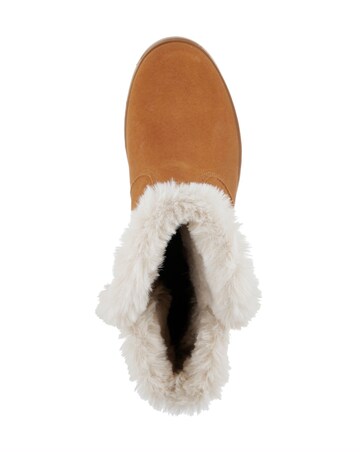 Skechers Keepsakes Wedge Cozy Button Boots